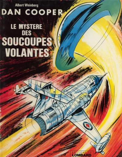 Cover of Le Mystere des Soucoupes Volantes