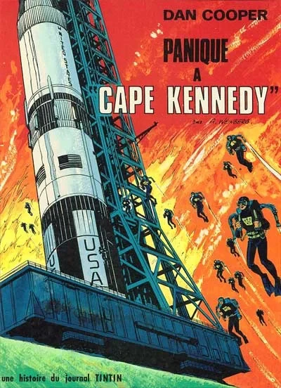 Cover of Panique a Cape Kennedy