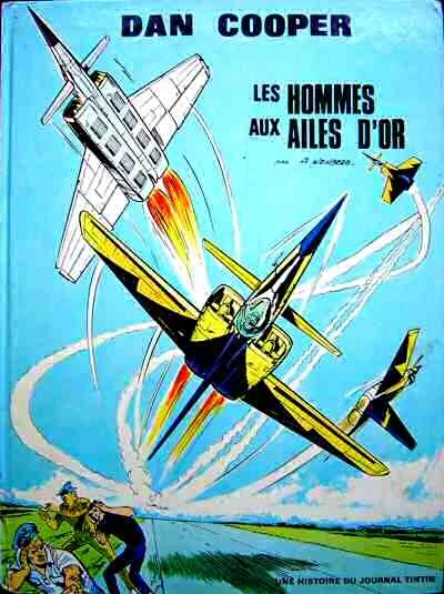 Cover of Les hommes aux ailes d'or