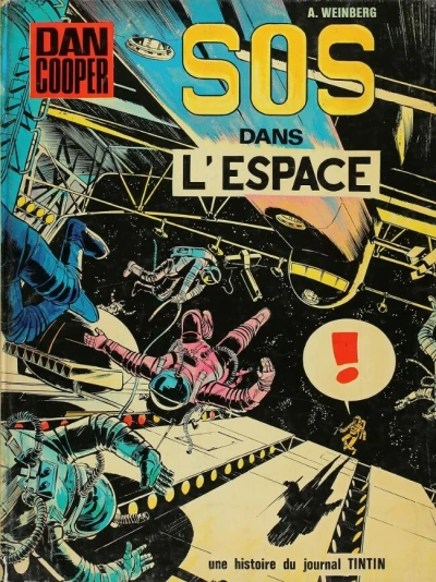 Cover of SOS dans l'espace