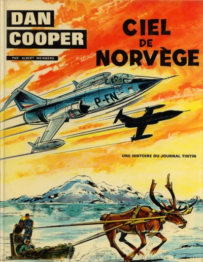 Cover of Ciel de Norvege