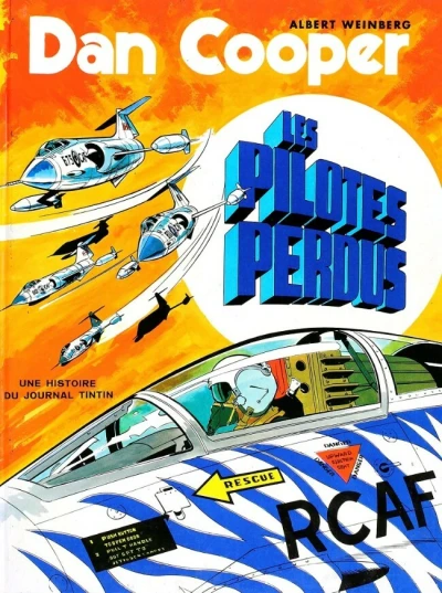Cover of Les pilotes perdus