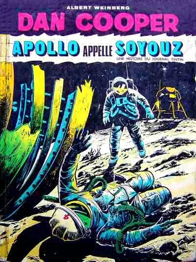 Cover of Apollo appelle Soyouz