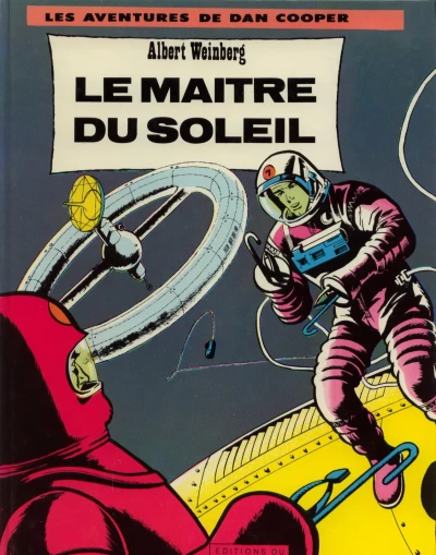 Cover of Le Maitre du Soleil