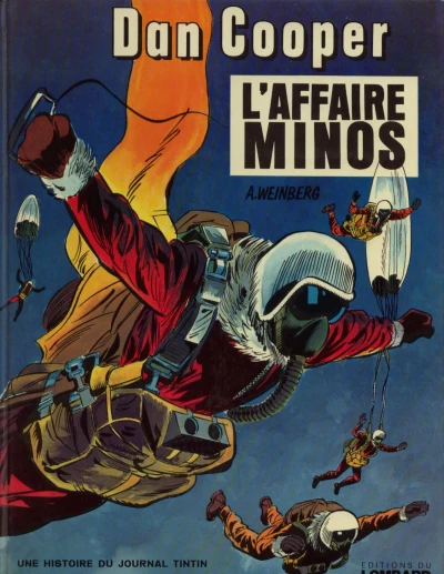 Cover of L'affaire Minos