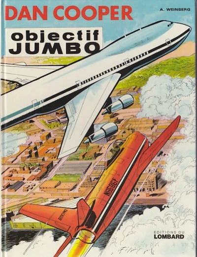 Cover of Objectif Jumbo