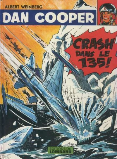 Cover of Crash dans le 135 !