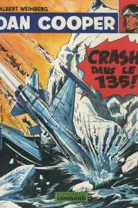 Crash dans le 135 !
