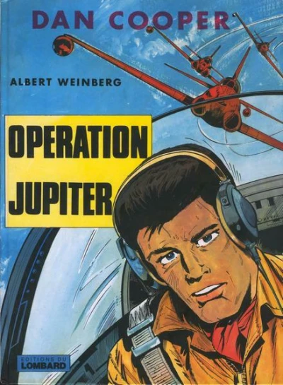 Cover of Opération jupiter