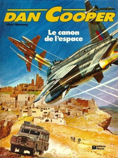 Cover of Le canon de l'espace