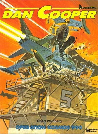 Cover of Opération Kosmos 990