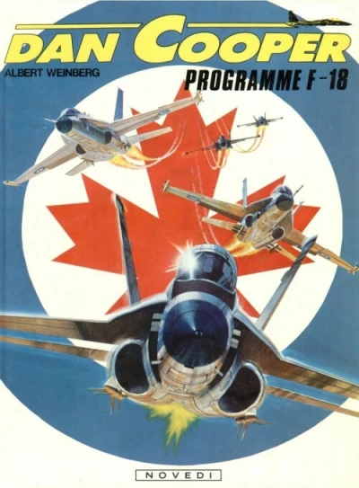 Cover of Programme F-18