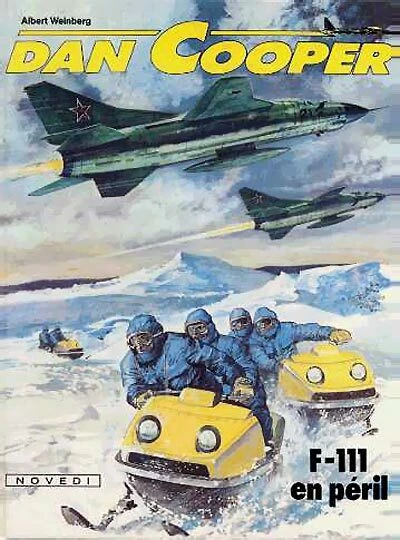 Cover of F-111 en péril