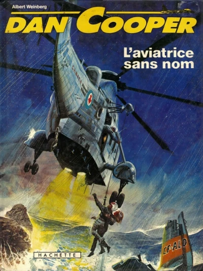 Cover of L'aviatrice sans nom