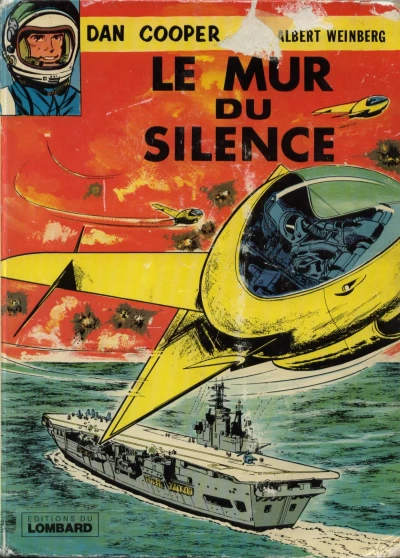 Cover of Le Mur du Silence