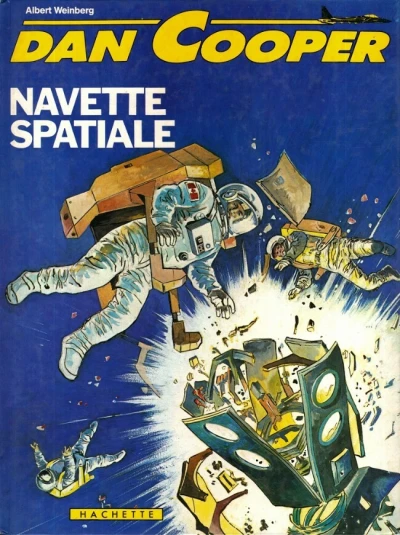 Cover of Navette spatiale