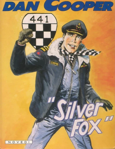 Cover of 441 "Silver Fox"