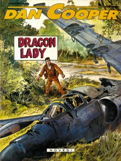 Cover of Dragon Lady