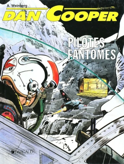 Cover of Pilotes fantômes