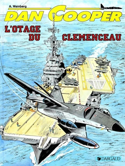 Cover of L'otage du Clemenceau