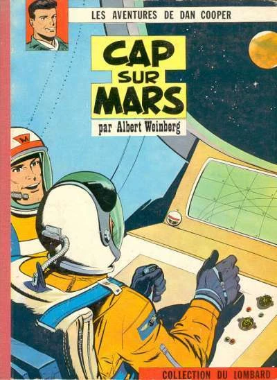 Cover of Cap sur Mars