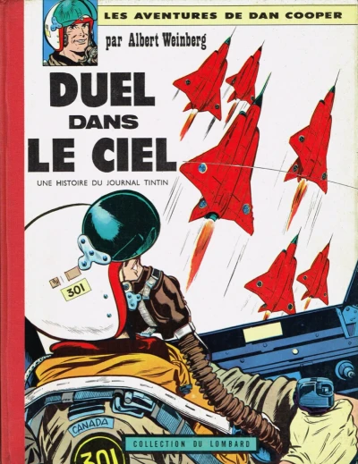 Cover of Duel dans le ciel