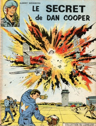 Cover of Le Secret de Dan Cooper
