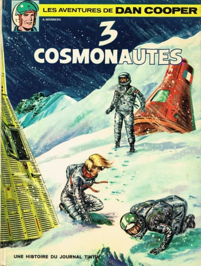 Cover of Cosmonautes