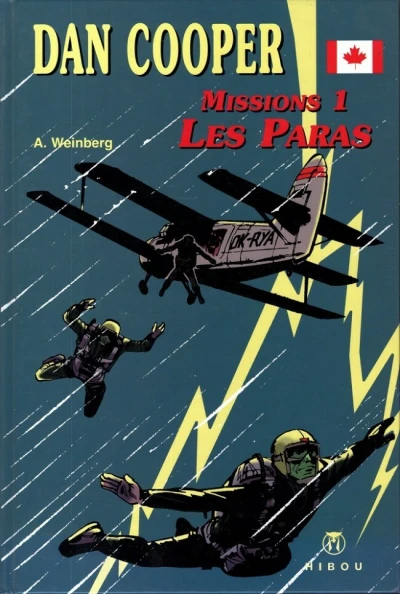 Cover of Les Paras