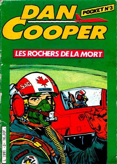 Cover of Les Rochers de la Mort