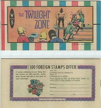 Cover of Twilight Zone : Long Laugh the King