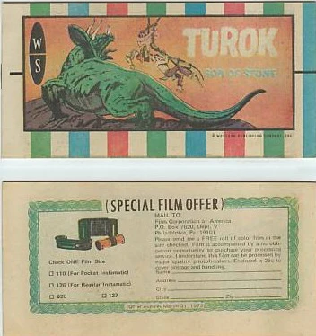 Cover of Turok Son Of Stone