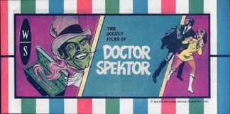 Cover of The Occult Files Of Doctor Spector