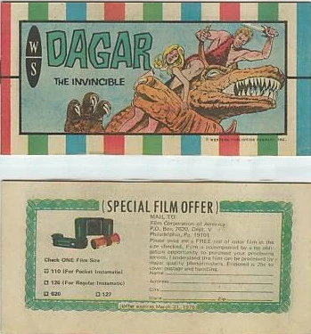 Cover of Dagar The Invincible