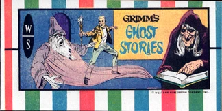 Cover of Grimm's Ghost Stories