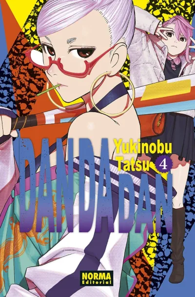 Cover of Issue #4