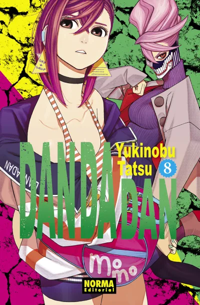 Cover of Issue #8