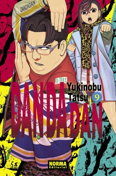 Cover of Issue #9