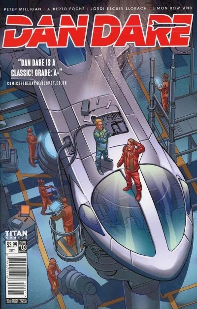 Cover of Pilot of the Future: He Who Dares Part Three: Poison