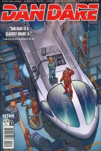 Pilot of the Future: He Who Dares Part Three: Poison