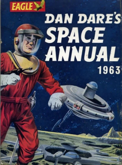 Cover of Dan Dare Space Annual 1963