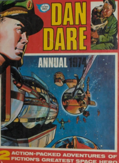 Cover of Dan Dare Annual 1974