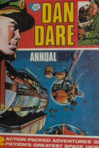 Dan Dare Annual 1974