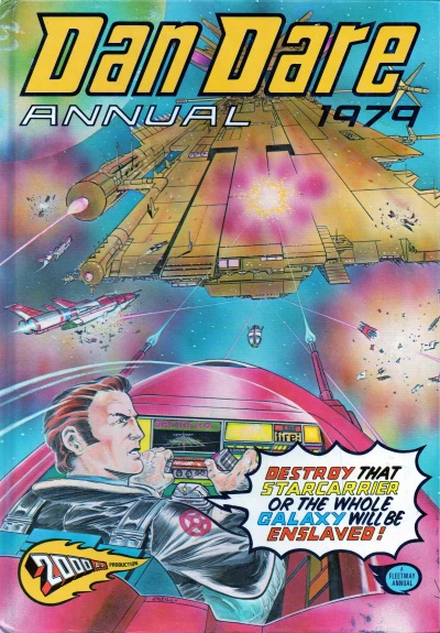 Cover of Dan Dare Annual 1979