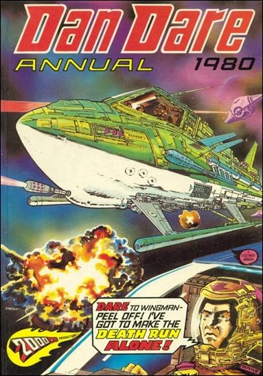 Cover of Dan Dare Annual 1980