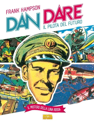Cover of Il mistero della Luna Rossa