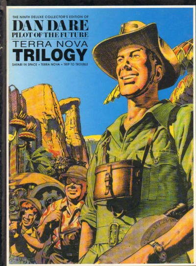 Cover of Terra Nova Trilogy