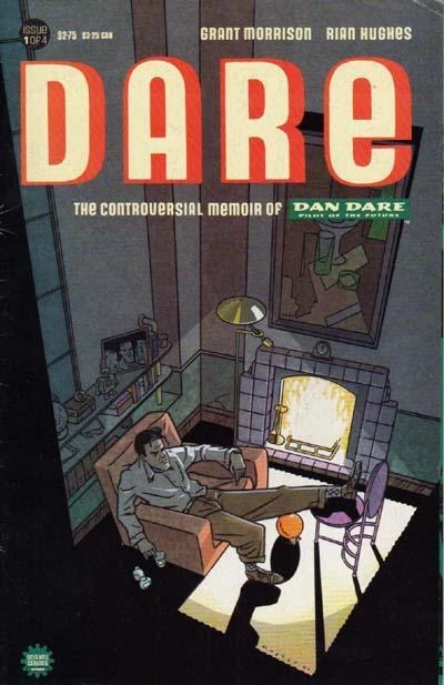 Cover of Dan Dare - Pilot of the Future