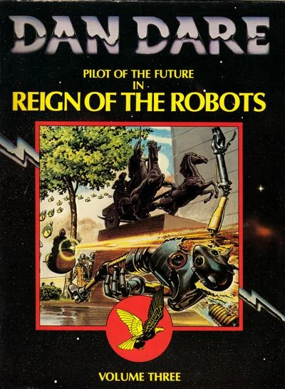 Cover of Reign of the Robots