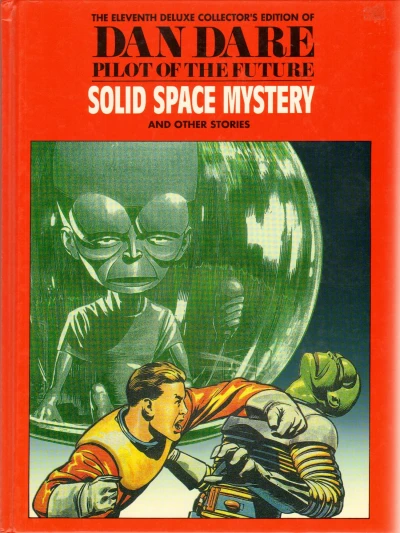 Cover of Solid Space Mystery and Other Stories